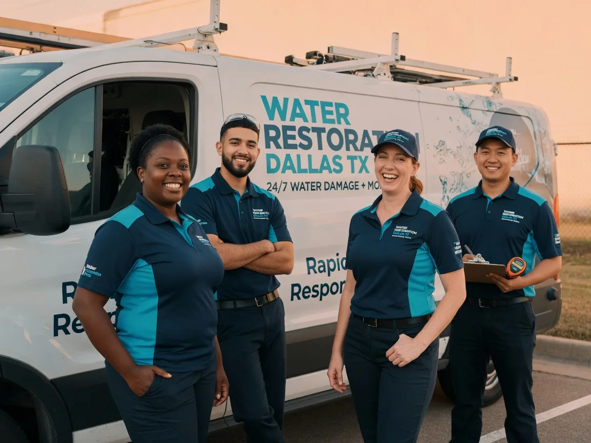 Emergency Water Damage Restoration company in East Earl, PA