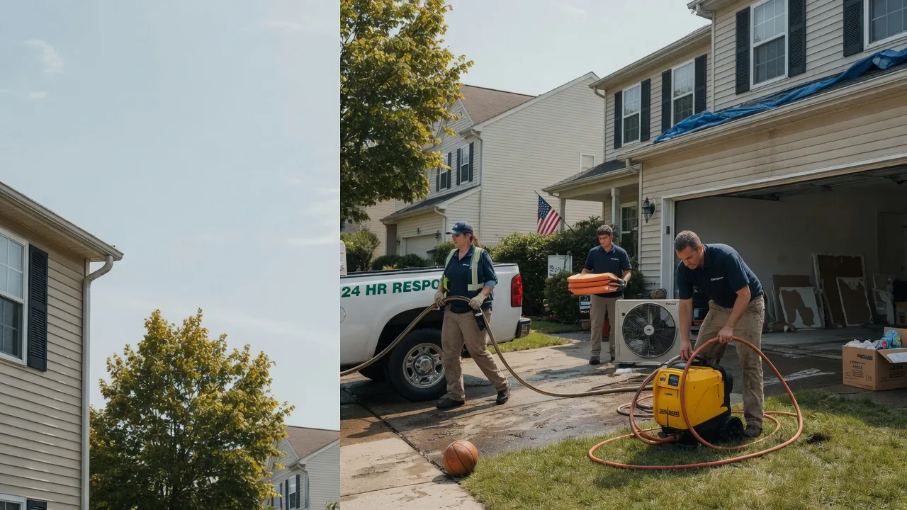 Emergency Water Damage Restoration in East Earl, PA near me